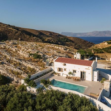 Villa Froudi Near Falaserna Beach Kíssamos Buitenkant foto