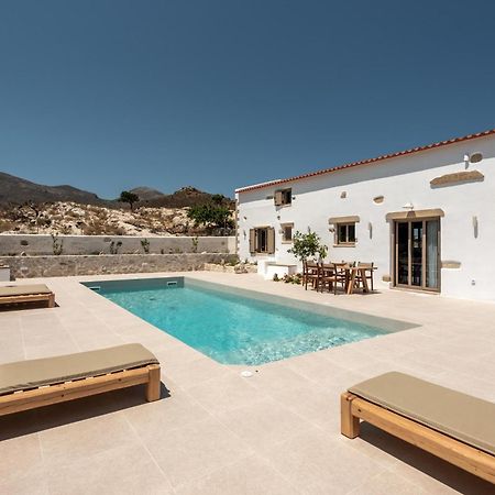 Villa Froudi Near Falaserna Beach Kíssamos Buitenkant foto