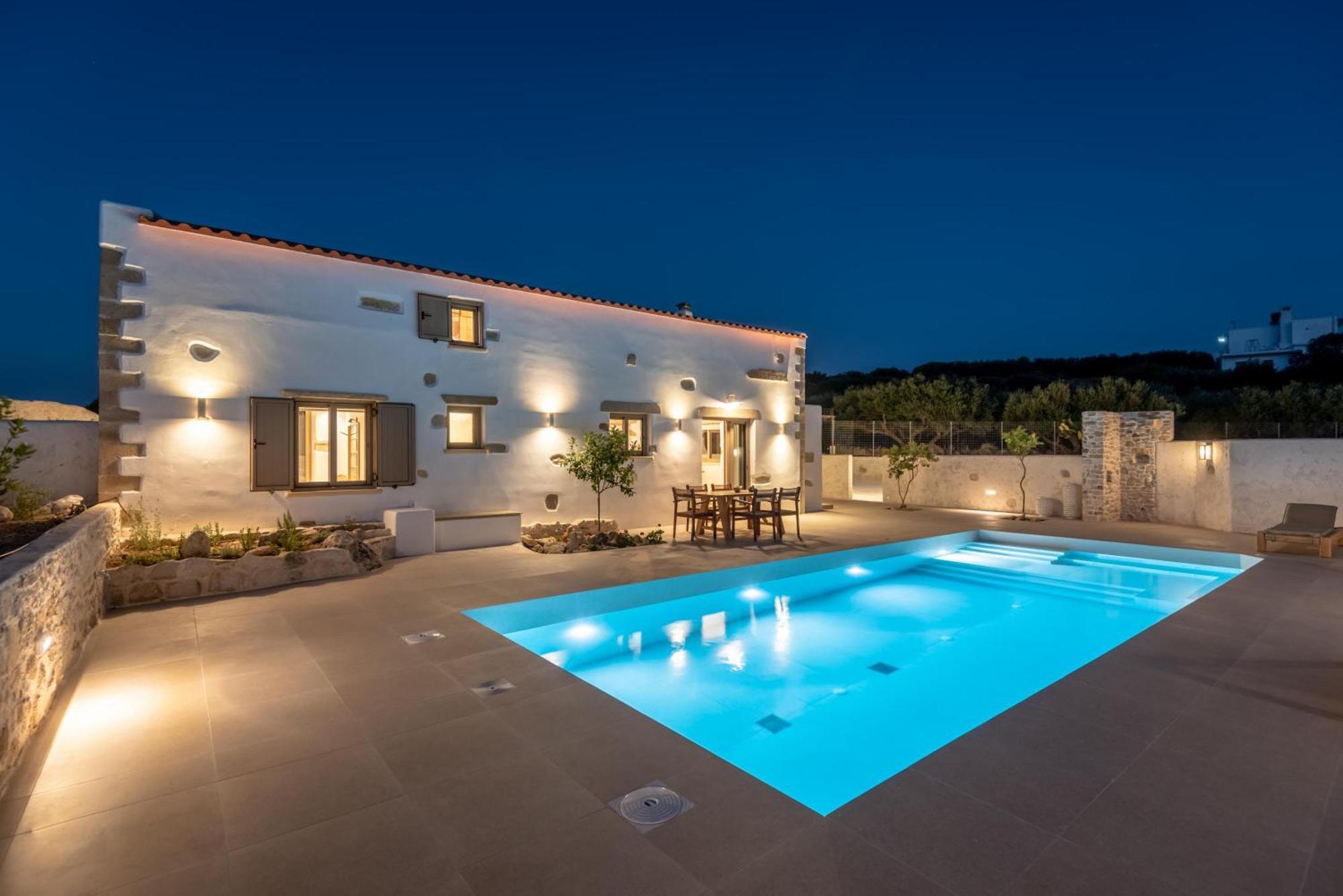 Villa Froudi Near Falaserna Beach Kíssamos Buitenkant foto