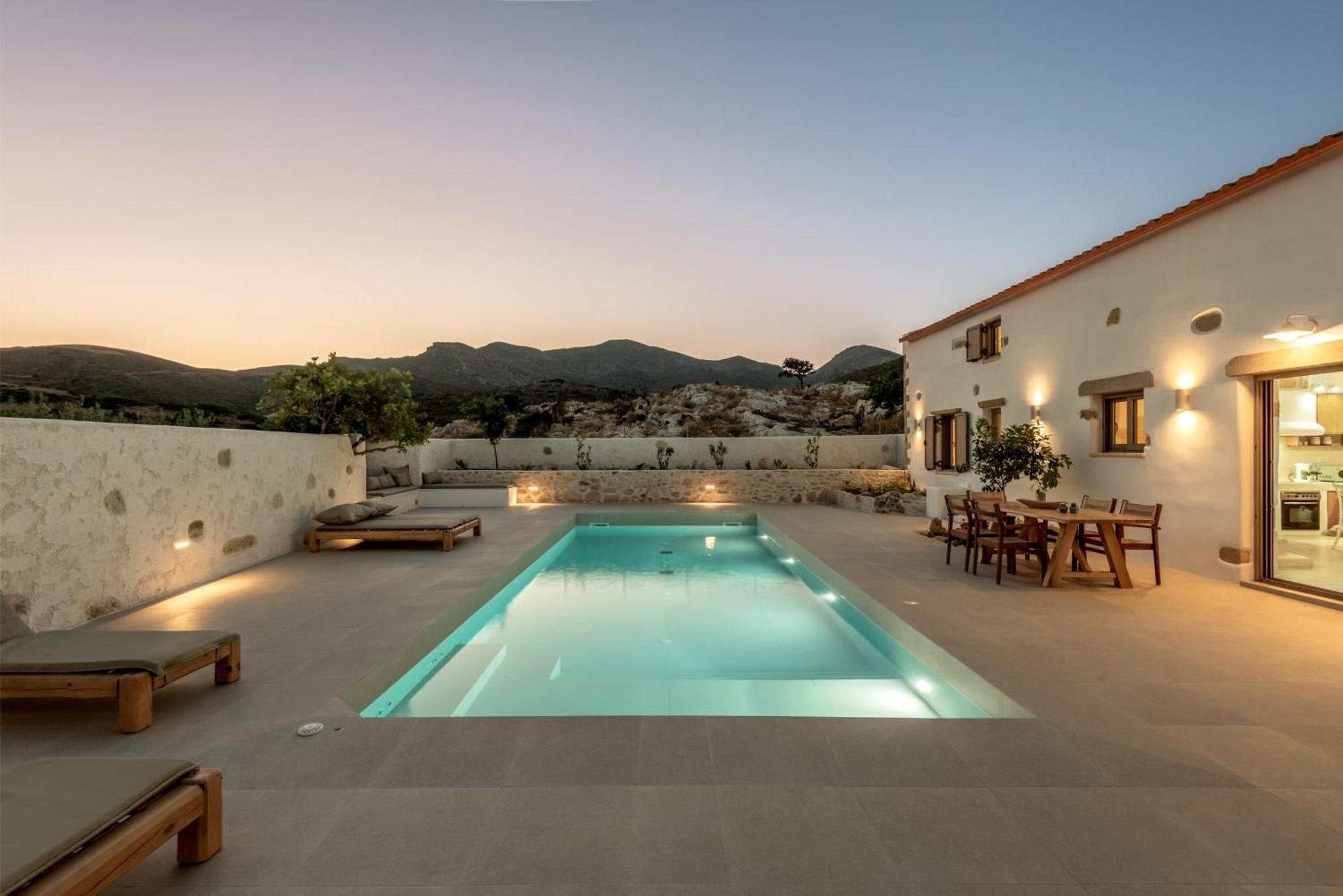 Villa Froudi Near Falaserna Beach Kíssamos Buitenkant foto