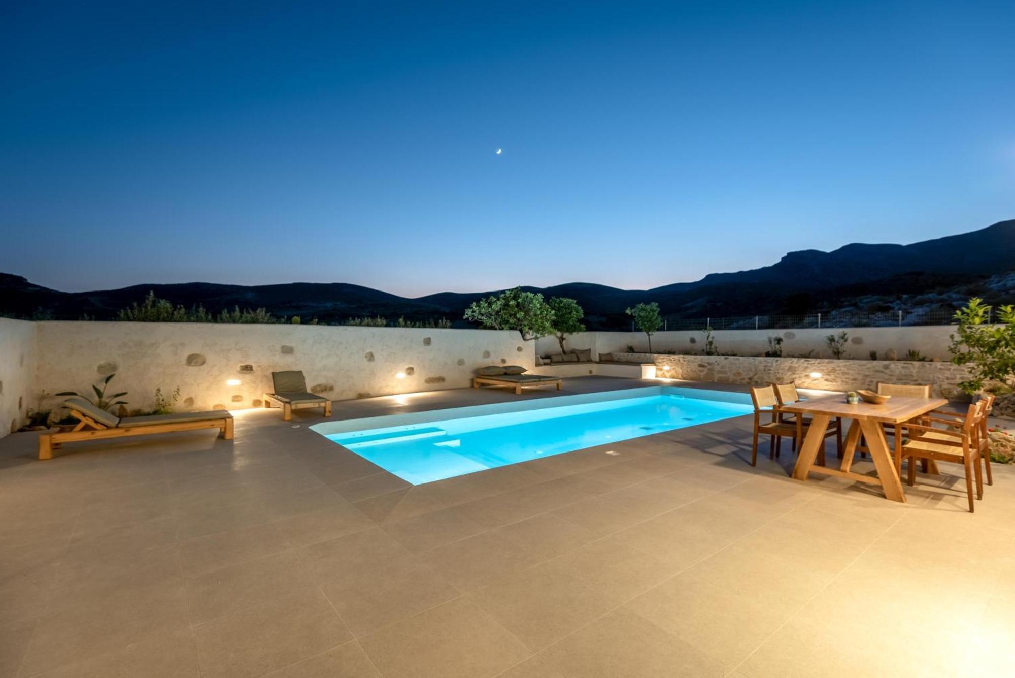 Villa Froudi Near Falaserna Beach Kíssamos Buitenkant foto