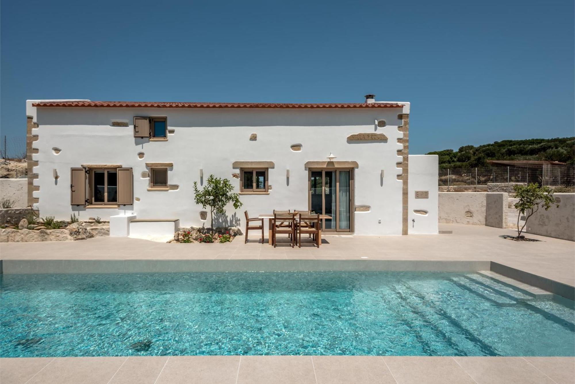 Villa Froudi Near Falaserna Beach Kíssamos Buitenkant foto