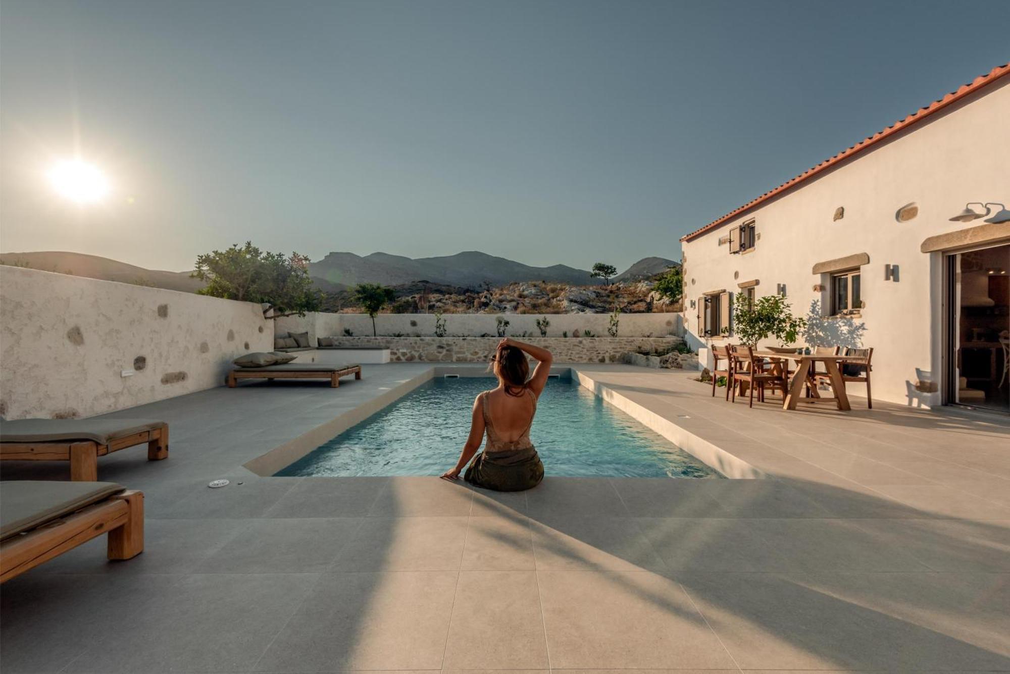 Villa Froudi Near Falaserna Beach Kíssamos Buitenkant foto