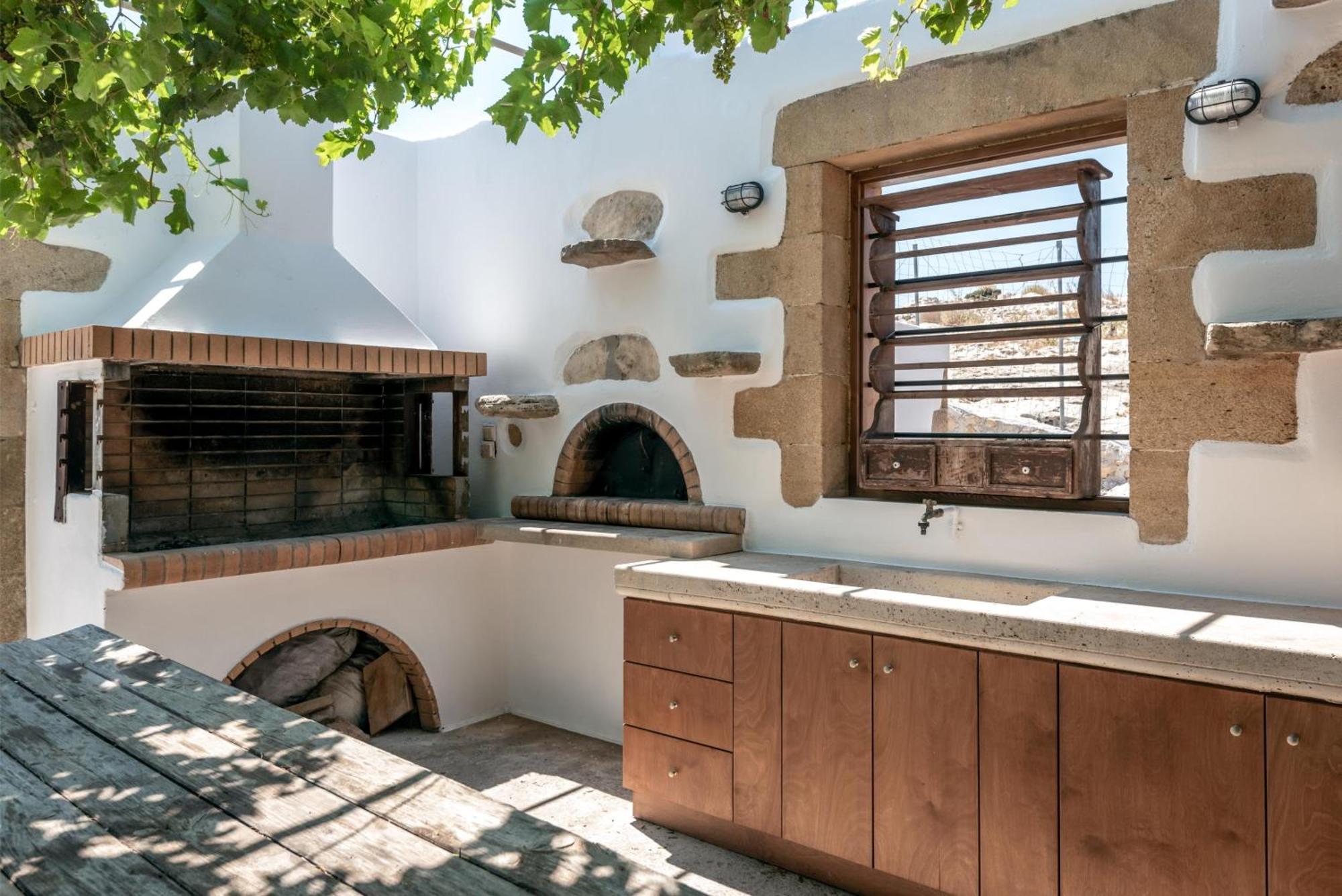 Villa Froudi Near Falaserna Beach Kíssamos Buitenkant foto