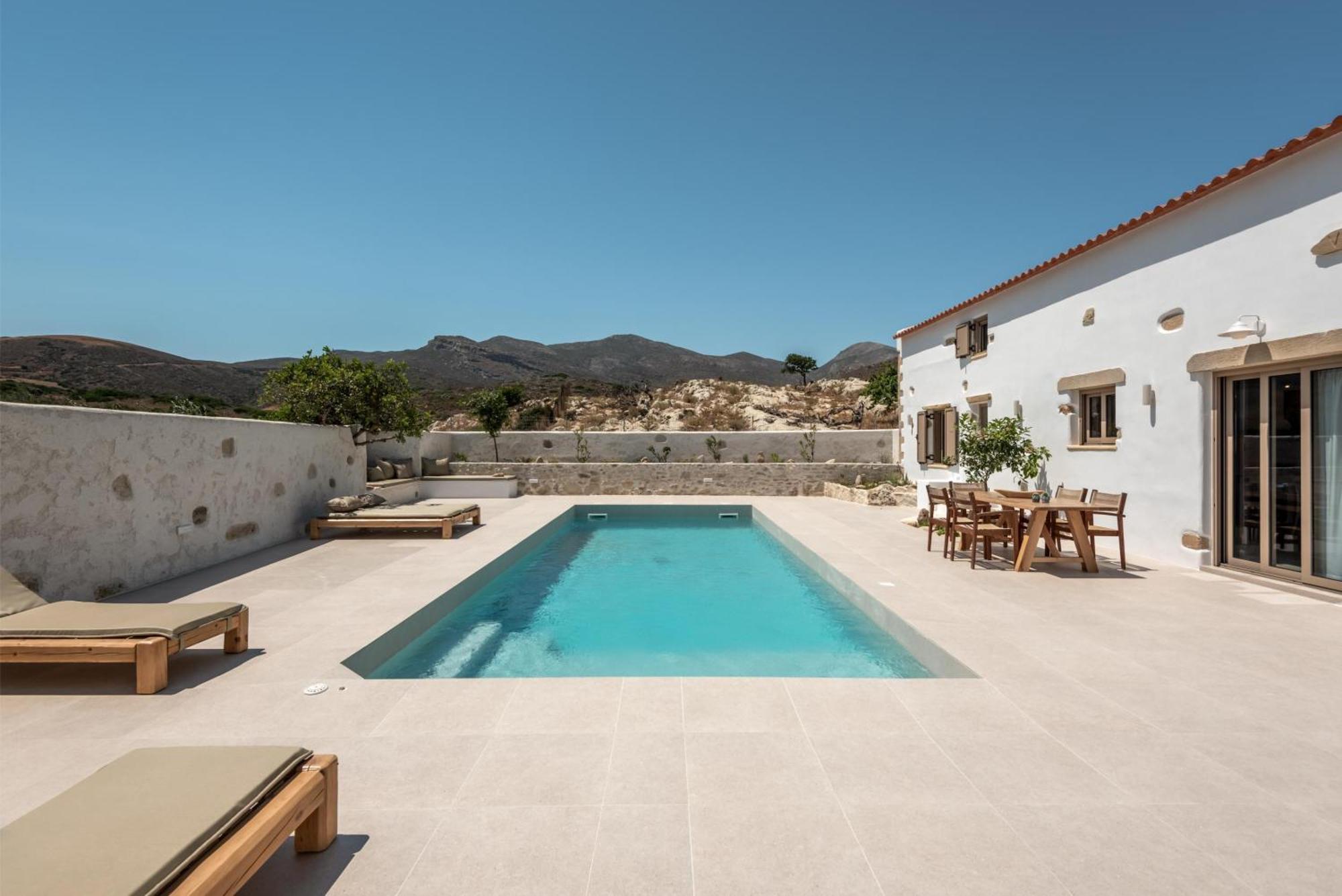 Villa Froudi Near Falaserna Beach Kíssamos Buitenkant foto