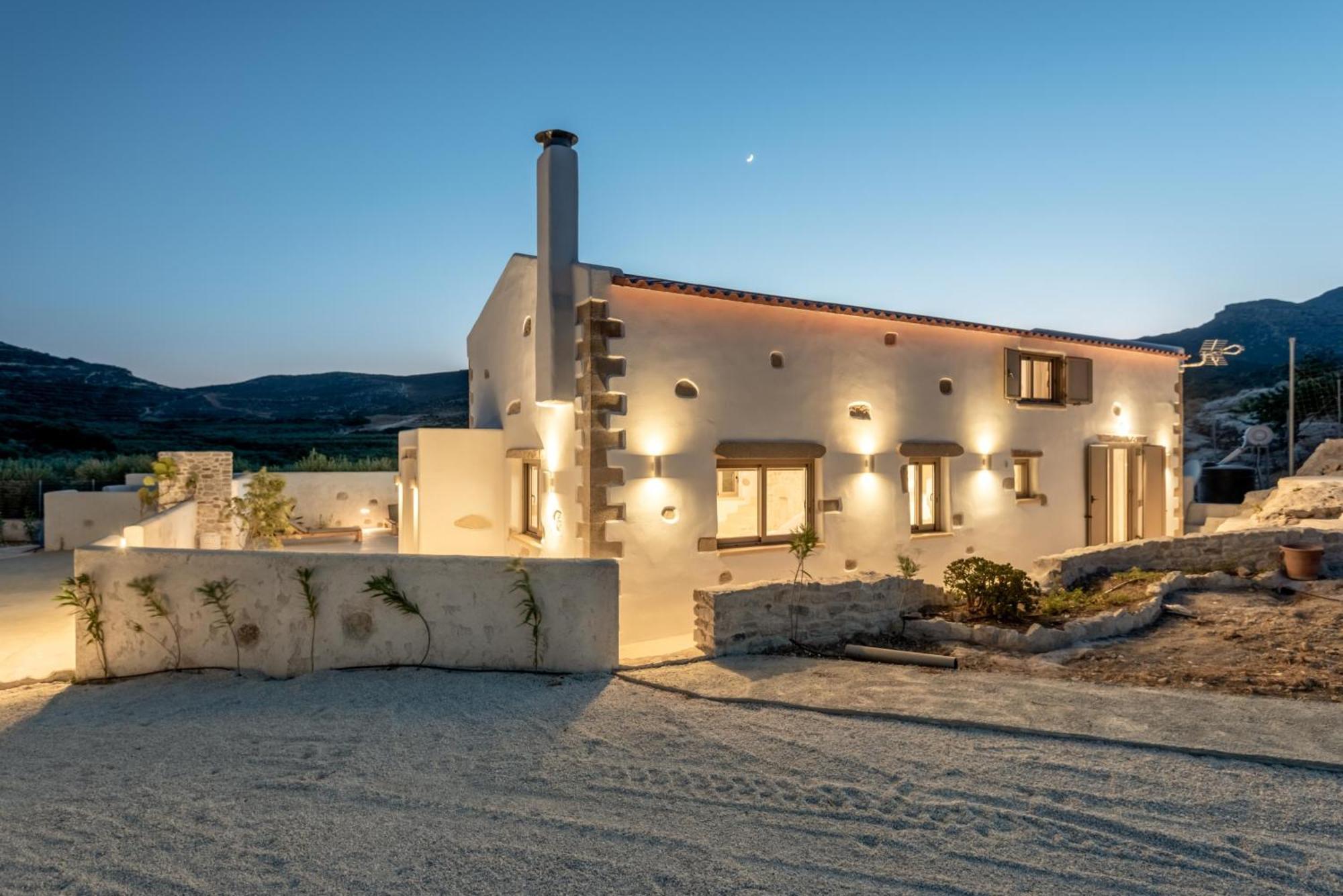 Villa Froudi Near Falaserna Beach Kíssamos Buitenkant foto