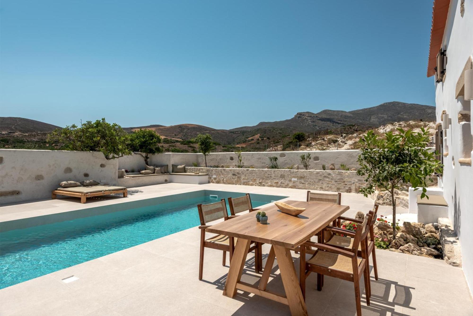 Villa Froudi Near Falaserna Beach Kíssamos Buitenkant foto