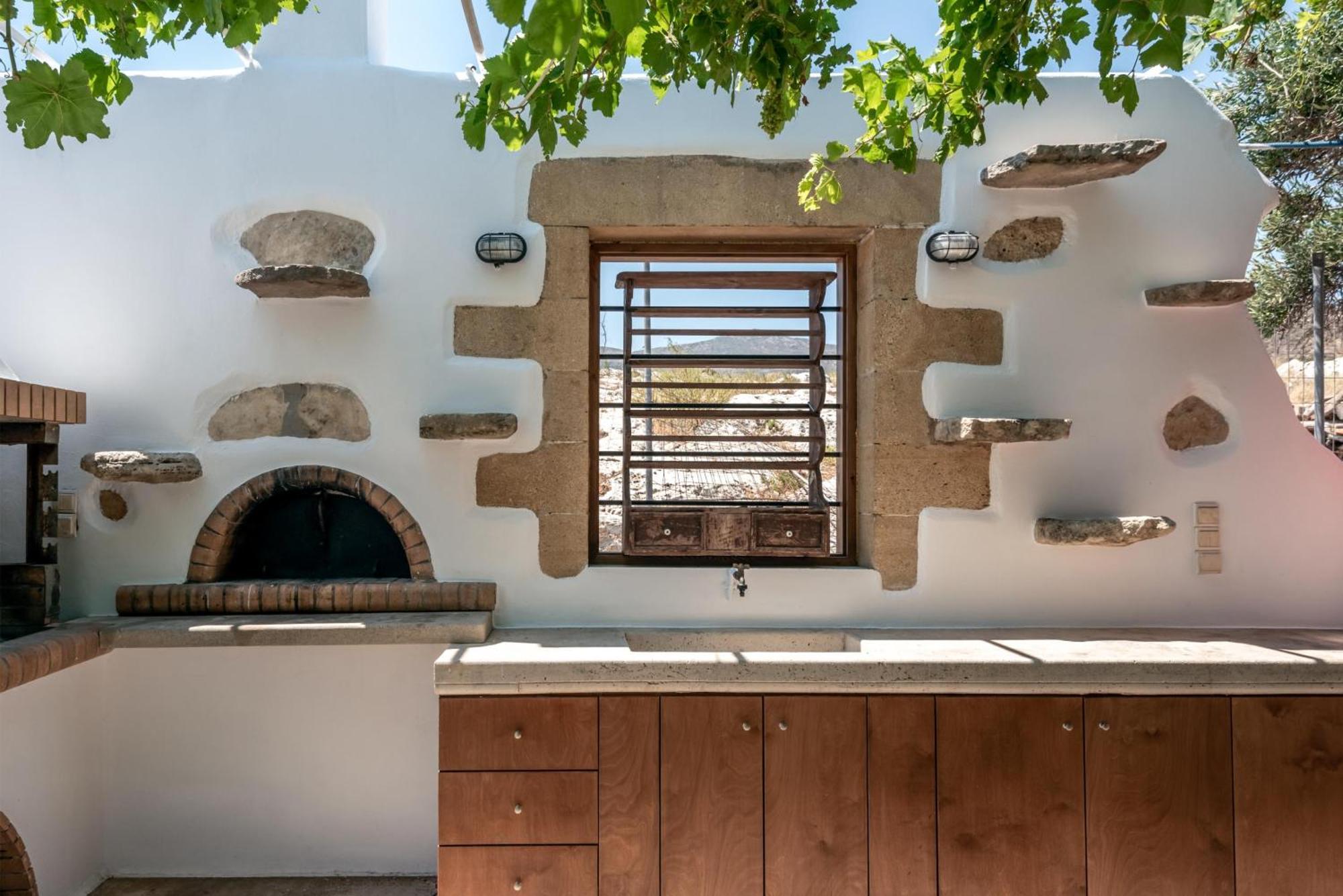 Villa Froudi Near Falaserna Beach Kíssamos Buitenkant foto