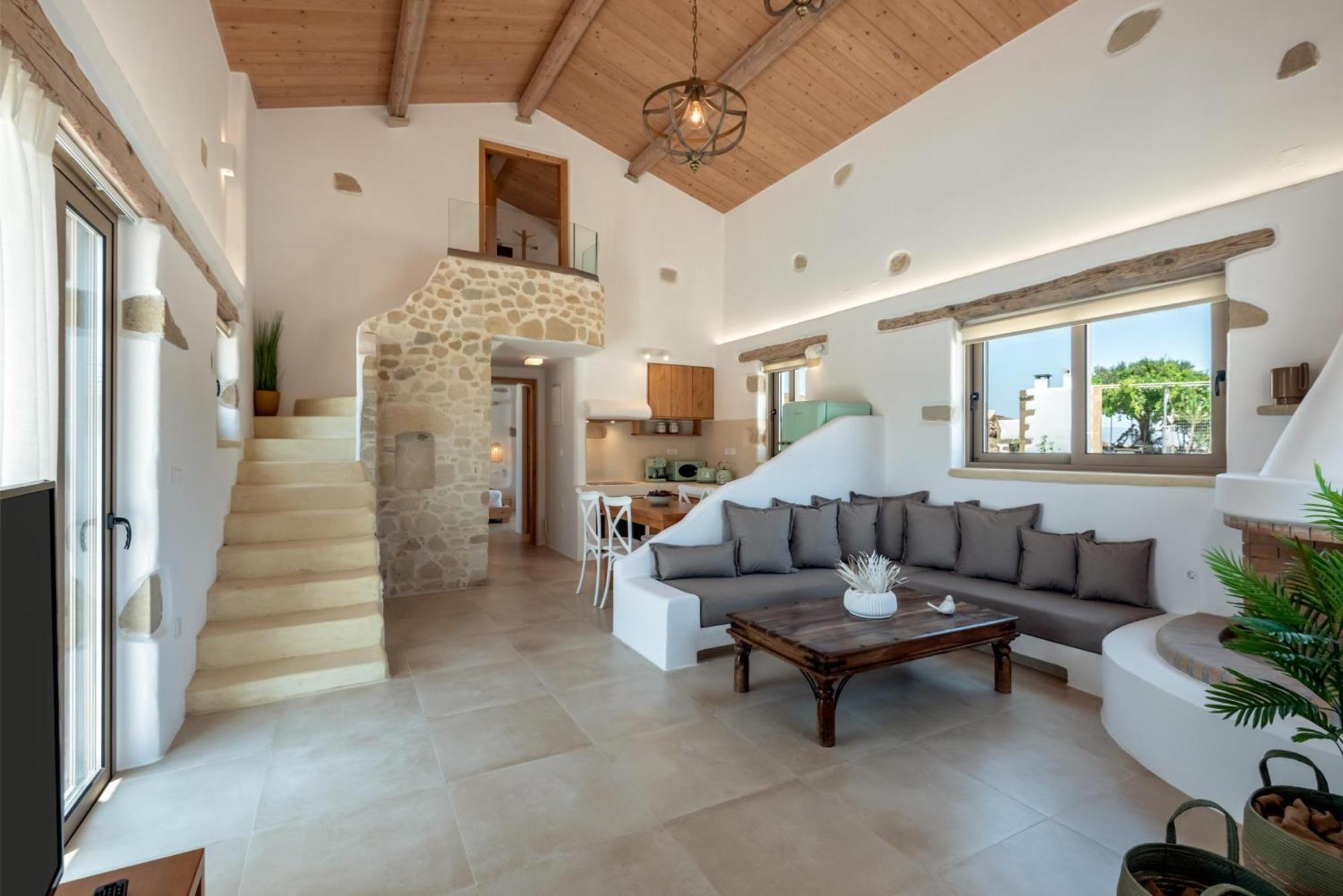 Villa Froudi Near Falaserna Beach Kíssamos Buitenkant foto