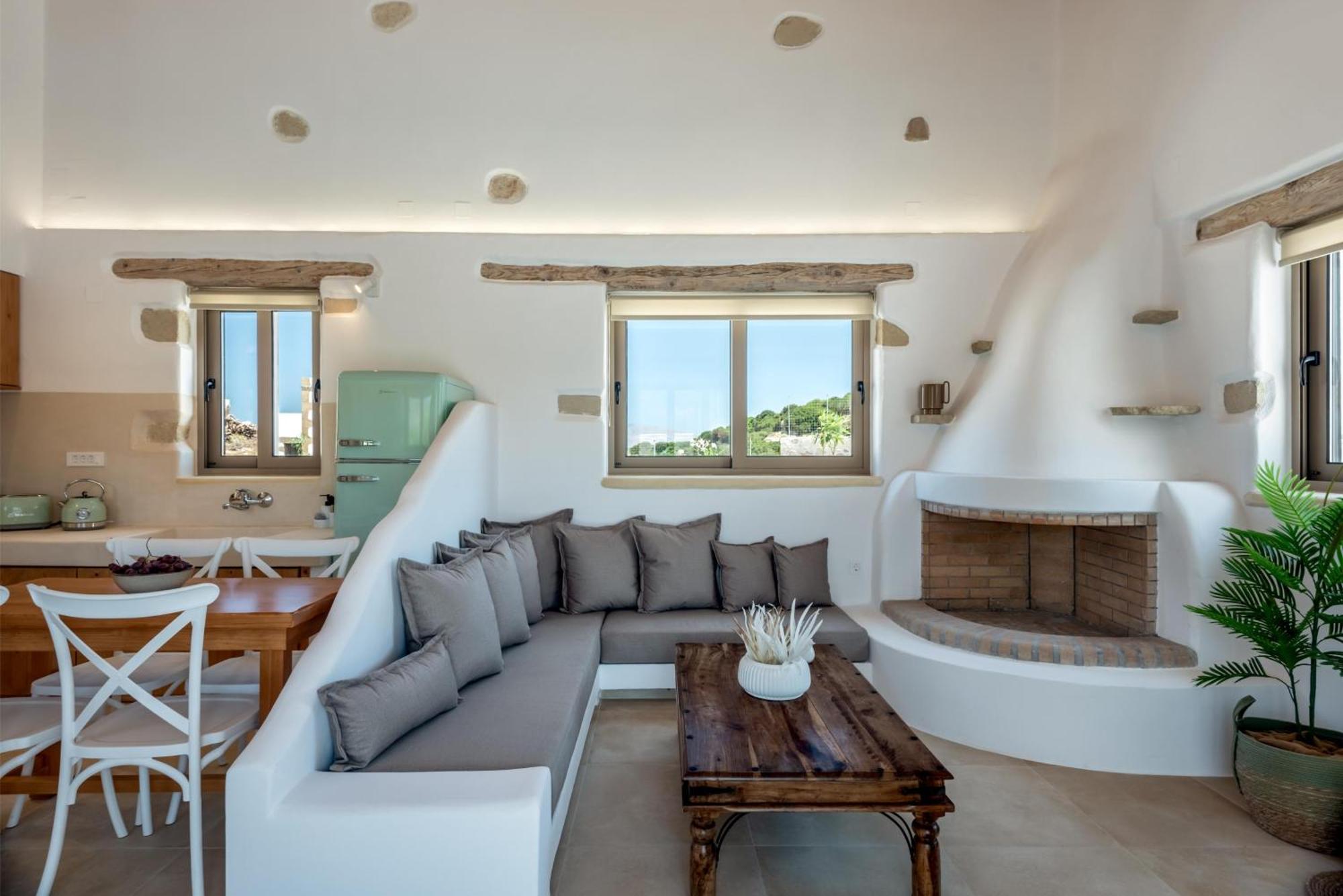 Villa Froudi Near Falaserna Beach Kíssamos Buitenkant foto