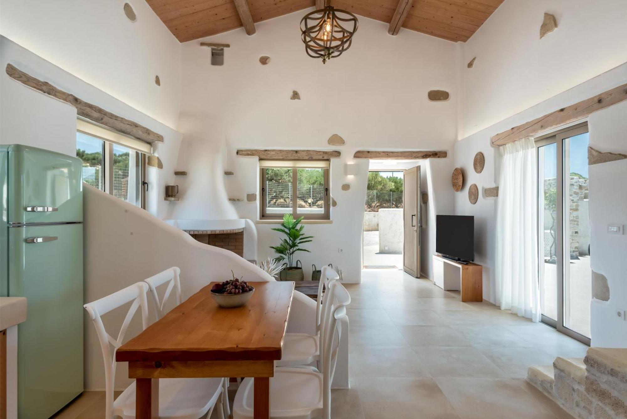 Villa Froudi Near Falaserna Beach Kíssamos Buitenkant foto