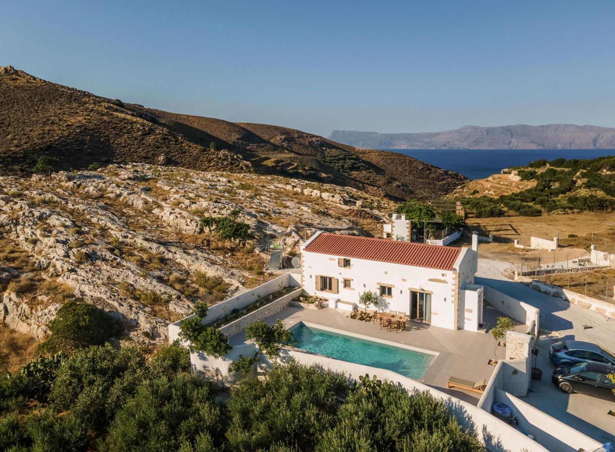 Villa Froudi Near Falaserna Beach Kíssamos Buitenkant foto