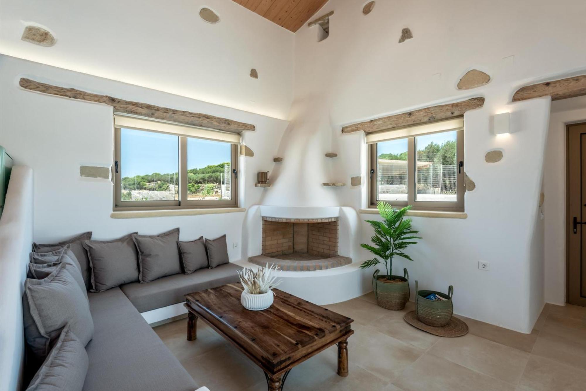 Villa Froudi Near Falaserna Beach Kíssamos Buitenkant foto