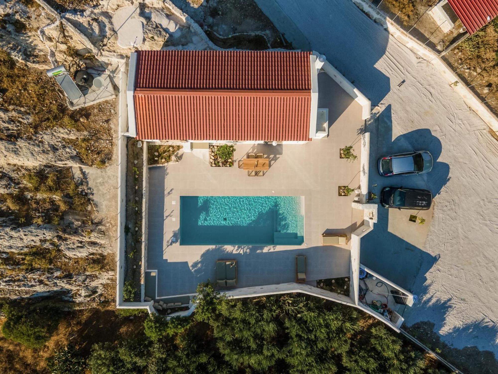 Villa Froudi Near Falaserna Beach Kíssamos Buitenkant foto